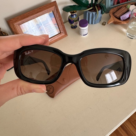 Ray-Ban Y2K Black Sunglasses - Picture 9 of 14